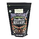 Frontier Co-op Organic Seedless Rosehips, 8.29 oz | Dried Rose Hips for Rosehip Tea Organic, Powder, Oil and More | 8.29 Ounces (235 Grams)