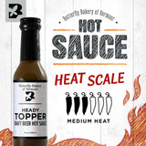 Butterfly Bakery of Vermont Heady Topper Beer Hot Sauce, 5 fl oz