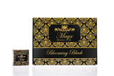 MAYA LUXURIOUS TEA Blooming Black, Pack of 12 PACKAGING MAY VARY