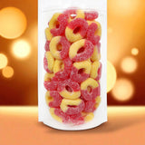 Smarty Stop Peach Gummy Ring Candy (4.5 LB)