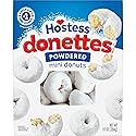 Hostess Donettes, Powdered Mini Donuts, 10 Oz. Bag