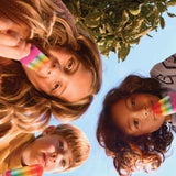 JonnyPops® Organic Rainbow Fruit Stacks Frozen Pops 8ct