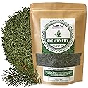 Sou Zen Pine Needle Tea Loose Leaf 4oz | Korean Pine Needle Herbal Tea from Changbai Mountains | Caffeine Free Loose Leaf Tea | Raw, Non-GMO, No