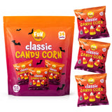 Candy Corn, Halloween Candy Individually Wrapped - 24 Packs