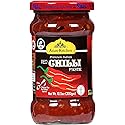 Asian Kitchen Red Chilli Cooking Paste 10.58oz (300g) Glass Jar ~ Vegan | Gluten Free | NON-GMO | No Colors | Indian Origin