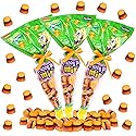 SpongeBob Krabby Patty Candies, Mini Sandwich Gummies, Easter Basket Stuffers and Party Favors, Pack of 3 (1.73 oz Each)