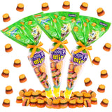SpongeBob Krabby Patty Candies, Mini Sandwich Gummies, Easter Basket Stuffers and Party Favors, Pack of 3 (1.73 oz Each)