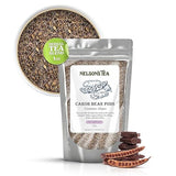 Nelson's Tea Cut & Sifted Carob Bean Pods - Sugar Free Chocolate Alternative, Dried Ceratonia Siliqua Pods for Lower-Sugar, Theobromine-Free Chocolate, Baking, Tea, Snacks, Cooking, Desserts, (1oz)