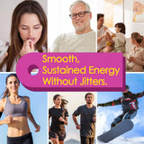 Quiet Dose Drink, Calming Relaxation Beverage, with L-Theanine, Affron, Magnesium Glycinate & Ashwagandha, Stress Relief & Sleep Support, Non-Gmo