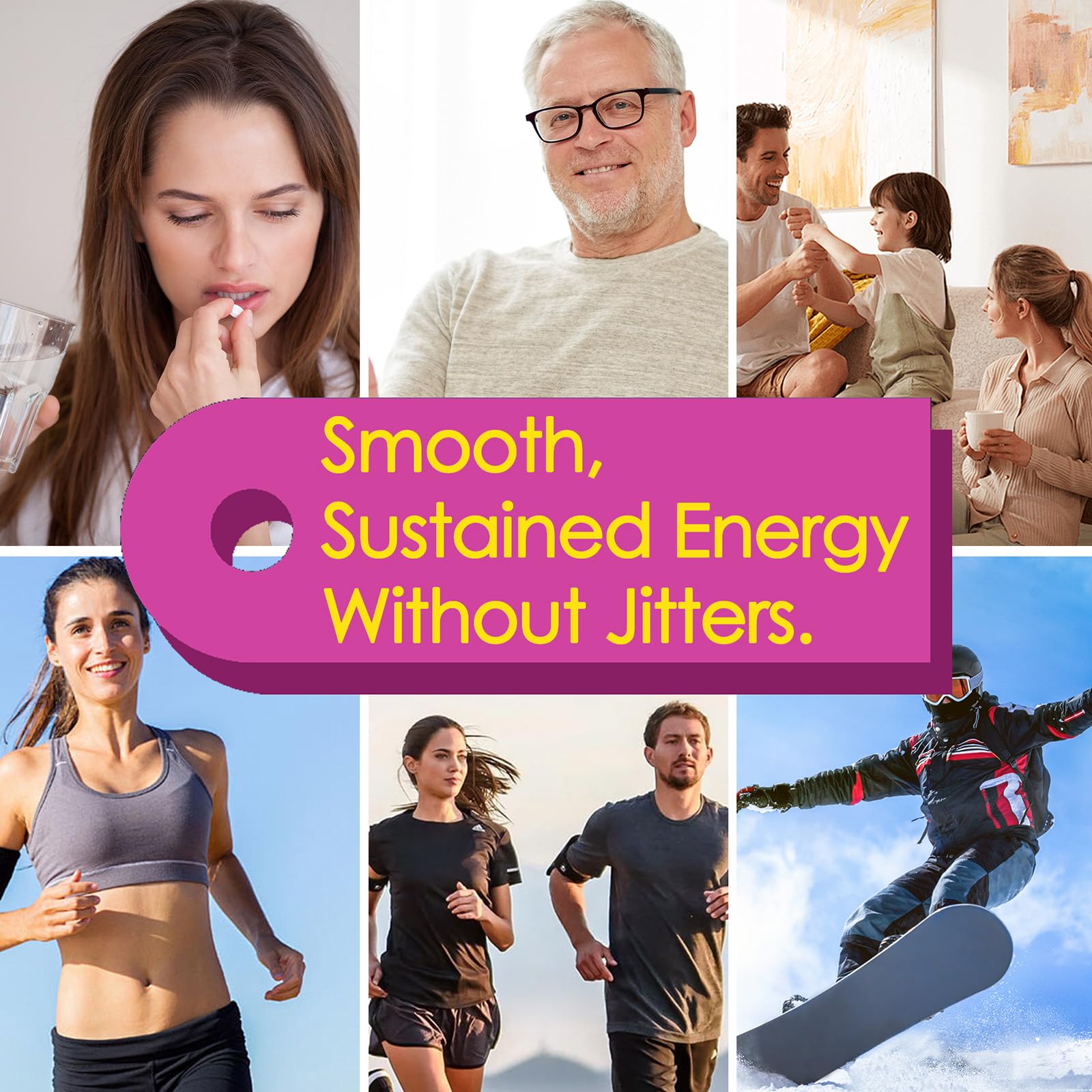 Quiet Dose Drink, Calming Relaxation Beverage, with L-Theanine, Affron, Magnesium Glycinate & Ashwagandha, Stress Relief & Sleep Support, Non-Gmo