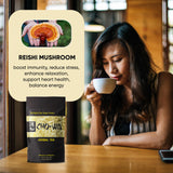 "HARMONY IS STRENGTH" CHO-WA Herbal Tea for Health Original Tiger Shogun Formula Dietary Supplement Chowa