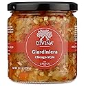Divina, Giardiniera Chicago Style Mild, 13.7 Ounce