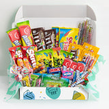 Birthday Candy Gift Basket (40 Full Size Snack Box Care Package) Sour Patch Kids, M&Ms, Skittles, Swedish Fish, & More - The Care Crate Co.