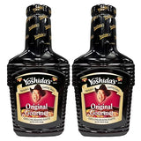 Mr. Yoshida's Original Japanese Barbecue Gourmet Marinade & Cooking Sauce, 2-48 oz Bottles (48 Fl Oz (Pack of 2))