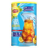 Lipton Reduced Sugar Iced Tea 38qt Lemon