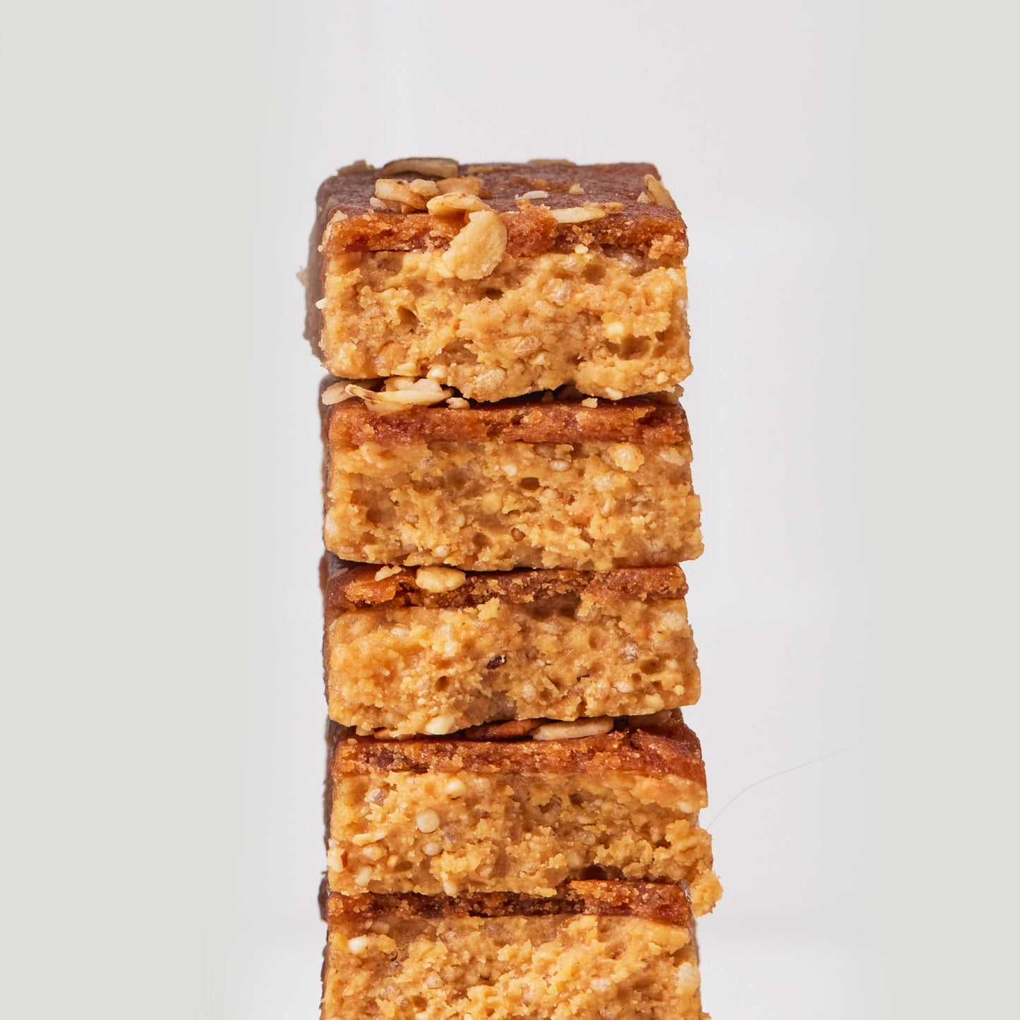 Perfect Bar Mini Protein Bars, PB&J, Gluten Free, Made with Organic Honey, Peanut Butter, Real Fruit, Cookie Dough Texture, Refrigerated, 18 Count