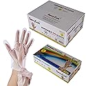 SunnyCare Disposable TPE Gloves, Powder-Free (Non Vinyl Latex) for Food Service, Large (1000 Count)