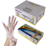 SunnyCare Disposable TPE Gloves, Powder-Free (Non Vinyl Latex) for Food Service, Large (1000 Count)