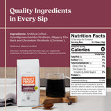 Bulletproof Maximizer Ground Coffee with Prebiotics, Metabolism and Gut Health Support, Clean Coffee Tested for Toxins, Medium-Dark Roast, 10 oz