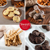 Broadway Basketeers Signature Gourmet Gift Basket with Chocolates & Snacks, For All Occasions