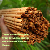 DEAL SUPPLEMENT Organic Ceylon Cinnamon Powder, 24 oz | Sri Lanka Source | Fine Ground True Cinnamomum Verum | Smooth, Delicate Flavor for Coffee