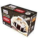 Lee's Coffee Pourover Fresh Ground Filter Packs, Parisian, 18 Count