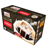 Lee's Coffee Pourover Fresh Ground Filter Packs, Parisian, 18 Count