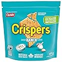 Christie Crispers, Ranch Crackers, 145g/5.1 Ounce, Bag, (Imported from Canada)