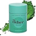 TheOther Matcha Powder Ceremonial Grade Matcha Powder - Japanese Matcha Powder Master’s Blend - Premium Green Tea Teal Tin - 25g