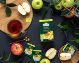 Ahmad Tea Black Tea, Apple Refresh Teabags, 20 ct (Pack of 1) - Caffeinated & Sugar-Free
