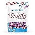Premium Italian Berry Jelly Candies - 2.25lb 4 Flavors Berry Assortment - Vegan, Gluten Free, Natural Flavors, Individually Wrapped, Perfect