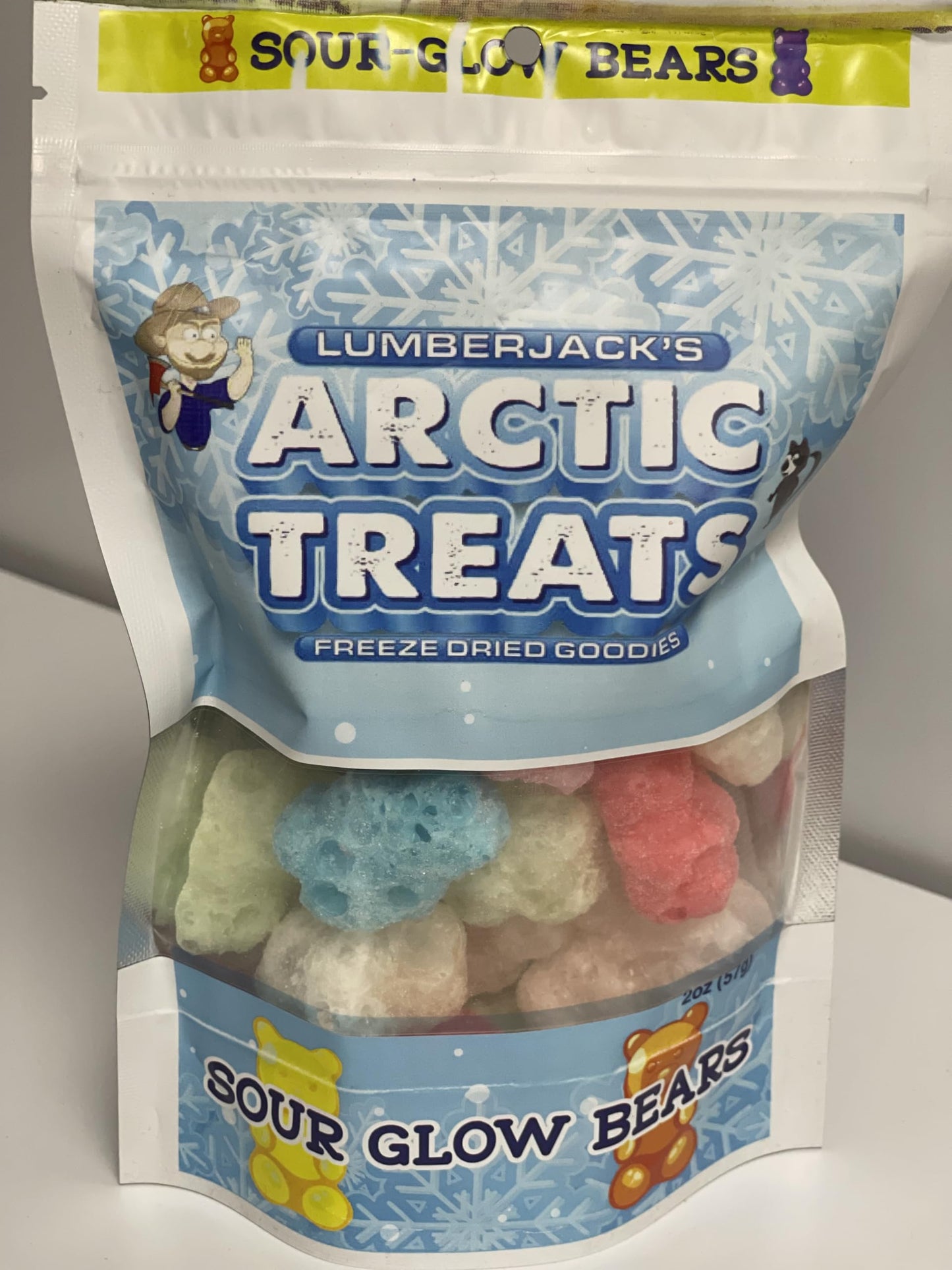 Sour Glow Bears (2oz)