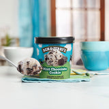 Ben & Jerry's Ice Cream Mint Chocolate Cookie 16 oz