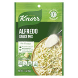 Knorr Sauce Mix Alfredo Sauce Creamy Pasta Sauce For Simple Meals and Sides No Artificial Flavors, No Added MSG 1.6 oz