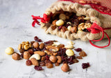 The Magnificent Seven Raw Organic Nuts and Berries Mix, 4 Pounds - Almonds, Cashews, Hazelnuts, Macadamias, Walnuts, Cranberries, Raisins, Non-GMO