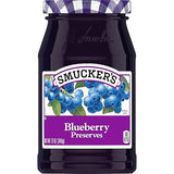 Smucker's Blueberry Preserves, 12 Ounces