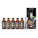 Proof Syrup - Old Fashioned Cocktail Mix - Made with Real Bitters & Cane Sugar - Variety Pack - Fast, Easy, Delicious, Handcrafted Cocktail Syrup - 5