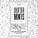 Candy Envy - White Wrapped Buttermints - 13 oz. Bag - 100 Individually Wrapped White Candy Mints