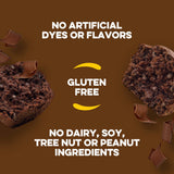 Udi's Gluten Free Double Chocolate Muffins, Frozen, 10 oz 4 ct, 10 oz (frozen)