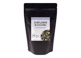 Sunflower Blossoms Black Tea, Loose Leaf Mango & Pineapple flavored Black Tea, Caffeine, Hot & Iced Black Tea Loose Leaves | 8oz Bulk Tea, 80-100 Cups