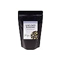 Sunflower Blossoms Black Tea, Loose Leaf Mango & Pineapple flavored Black Tea, Caffeine, Hot & Iced Black Tea Loose Leaves | 8oz Bulk Tea, 80-100 Cups