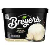 Breyers, Ice Cream Vanilla, 48 Fl Oz