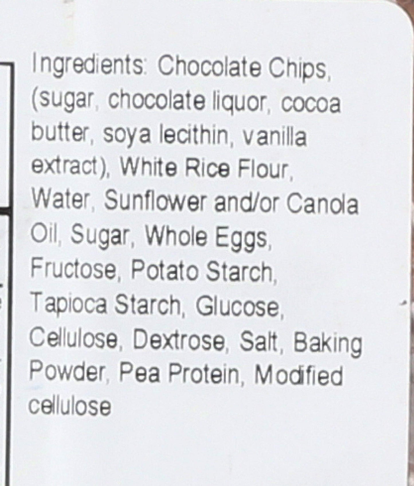 Kinnikinnick Chocolate Chip Muffins, 11 OZ