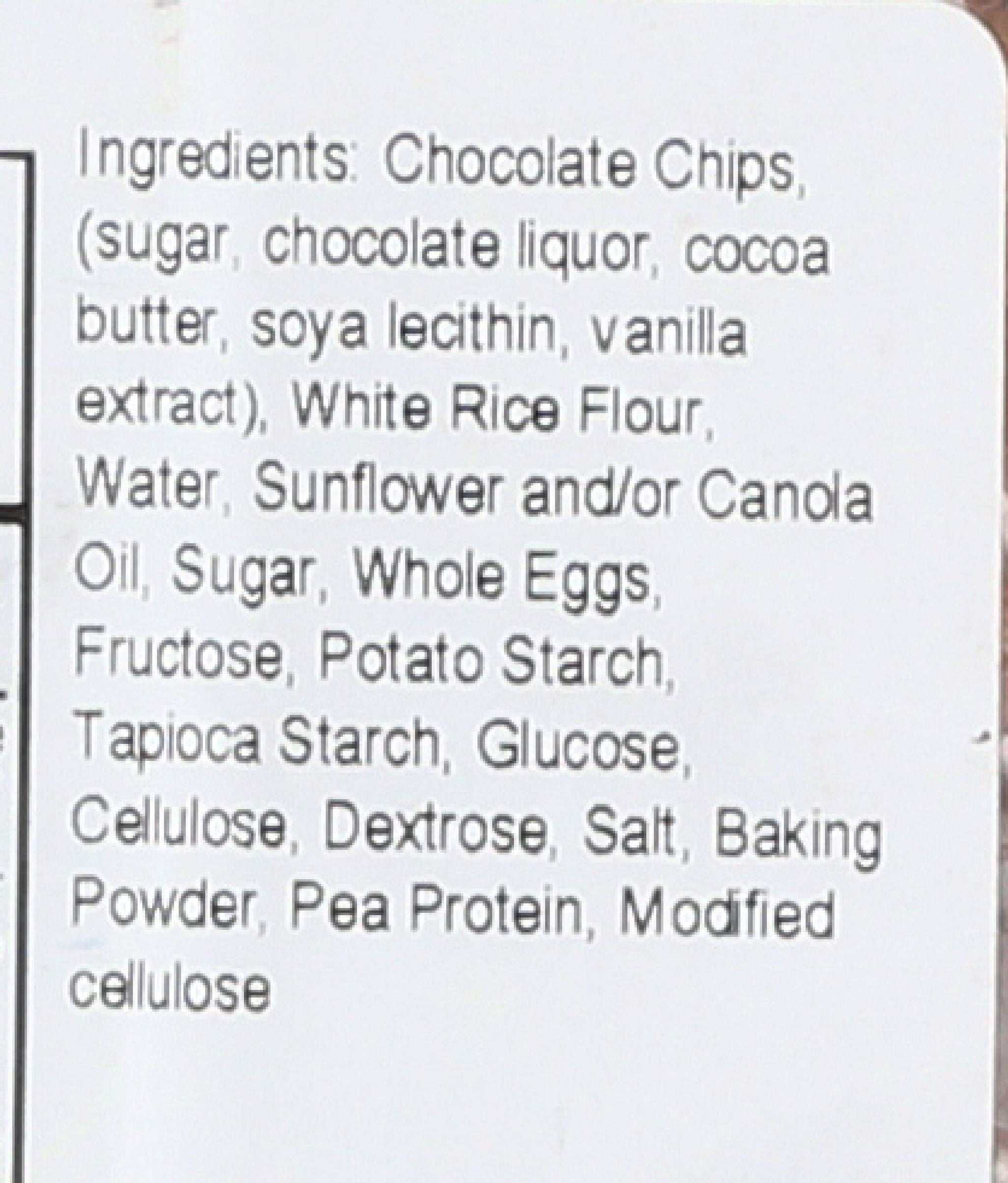 Kinnikinnick Chocolate Chip Muffins, 11 OZ