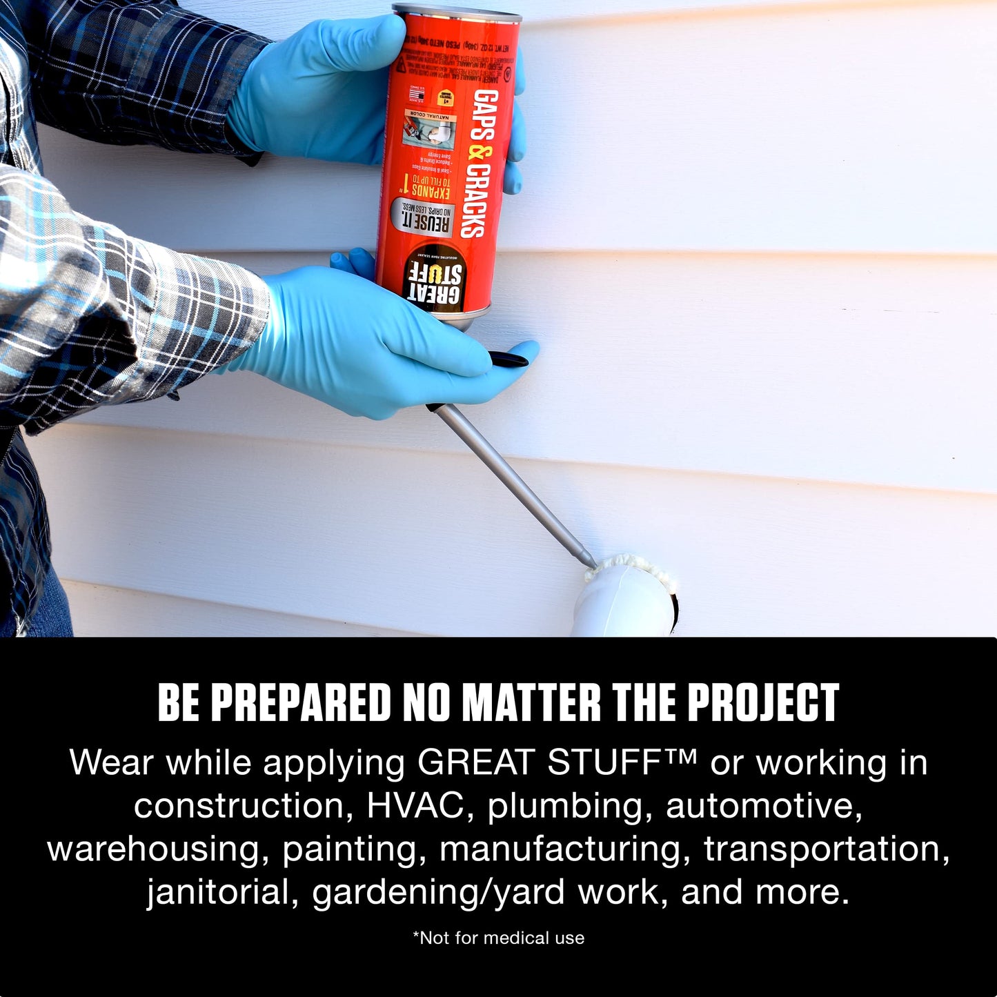 Great Stuff | Cleaning Gloves | Multiuse Applications | 100 Pack… (X-Large)