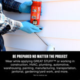Great Stuff | Cleaning Gloves | Multiuse Applications | 100 Pack… (X-Large)