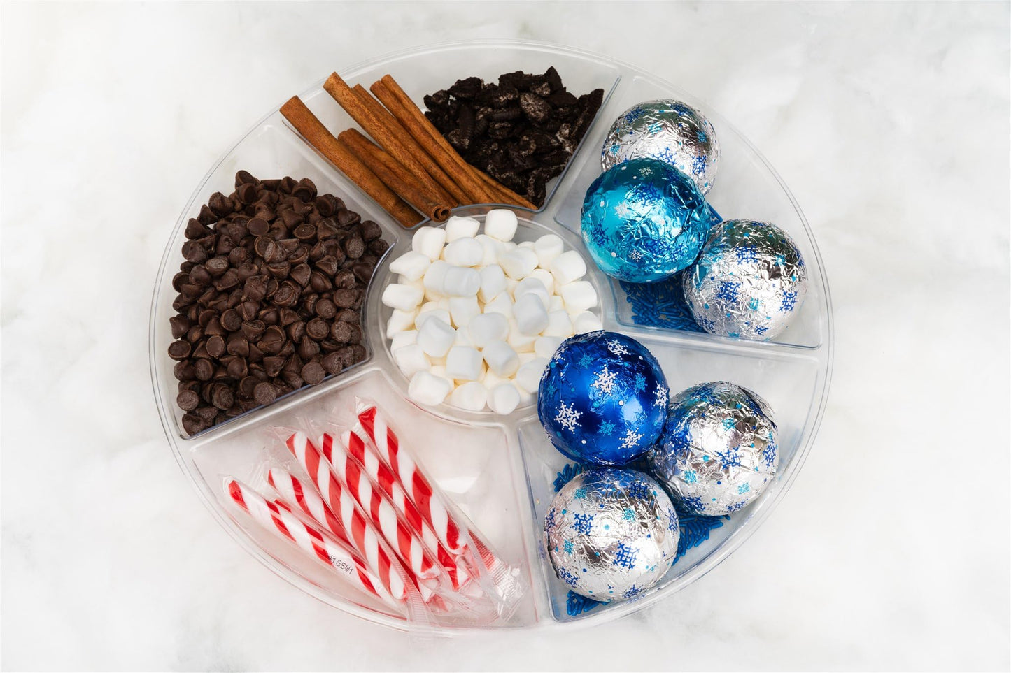 Frankford OREO Holiday Hot Chocolate BOMB Set with Cookie Flavored Melting Cocoa Balls with Marshmallows, 3 Count