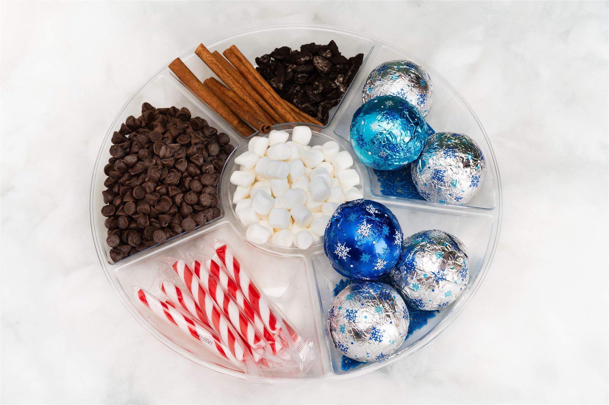 Frankford OREO Holiday Hot Chocolate BOMB Set with Cookie Flavored Melting Cocoa Balls with Marshmallows, 3 Count