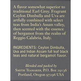 Smith Tea Lord Bergamot