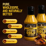Maurice’s Southern Gold BBQ Sauce - Classic Carolina Mustard BBQ Sauce with Bold Flavor - Authentic Southern Carolina Barbeque Dressing - Rich